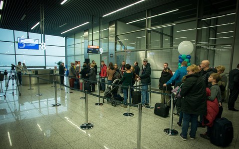Kraków Airport przekroczył poziom 5 mln pasażerów w ciągu roku