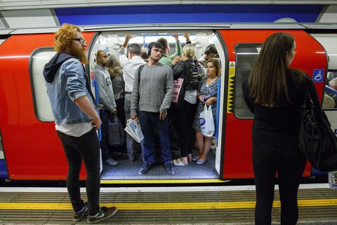 Rośnie liczba ataków agresji w londyńskim metrze