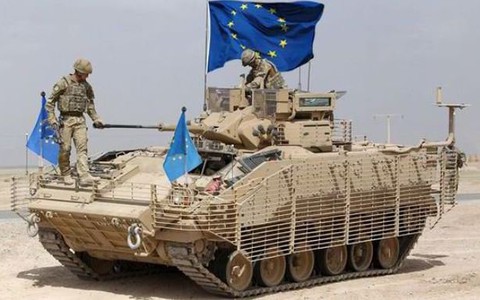 The European Union is stepping up efforts to improve military mobility