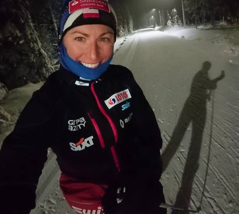 Muonio FIS Races: Justyna Kowalczyk on third place