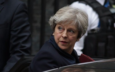 Tory turmoil as 40 MPs say May must go