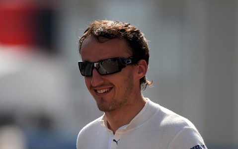 Williams F1 has signed Robert Kubica for 2018
