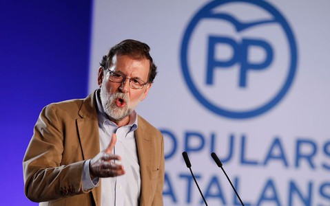 Premier Rajoy: Chcemy odzyskać demokratyczną i wolną Katalonię