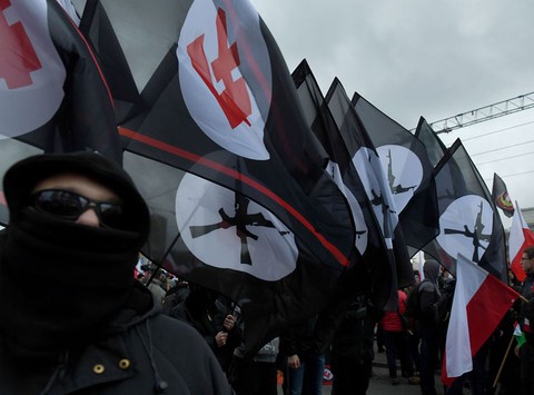 White nationalists call for ethnic purity at Polish demonstration