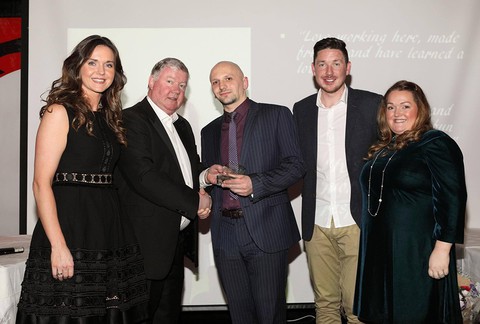 Employee of the Year Awards for the Moriarty Group