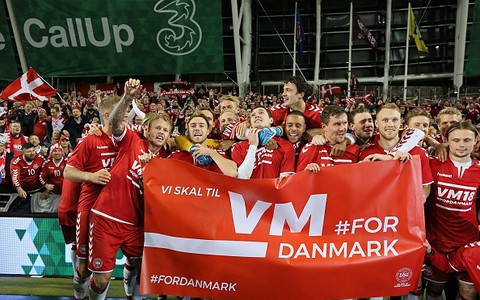 "Danes in Dublin in 90 minutes from depression to euphoria"