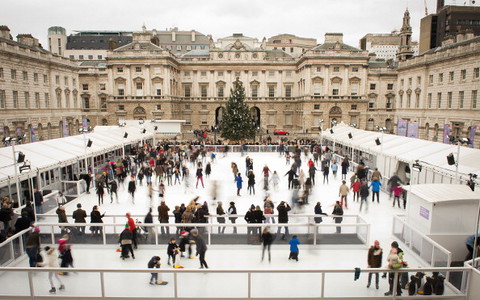 Seven of London's most spectacular ice rinks