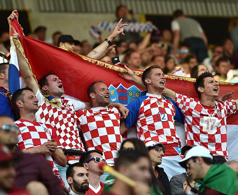 Croatian fans would like to draw Poland
