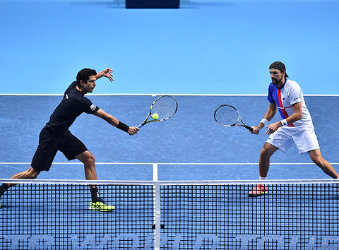 Kubot and Melo in the semi-finals of the London tournament