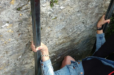 Fancy helping people kiss the Blarney Stone? Here's your chance