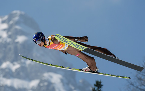 The winter ski jumping season starts. Today qualification in Wisla