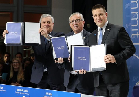 Proclamation of the European Pillar of Social Rights