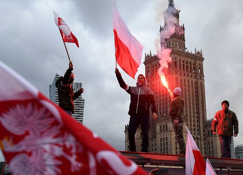 Polish embassy reacts to "untrue relations from Independence March" in US media