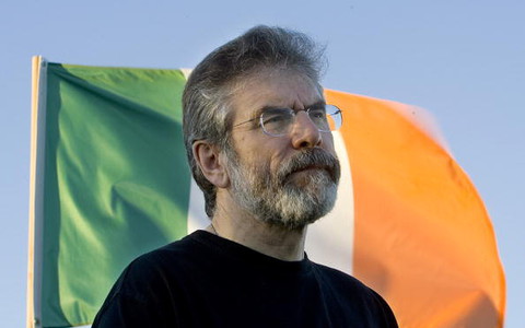Przywódca Sinn Fein zapowiedział wycofanie się z życia politycznego