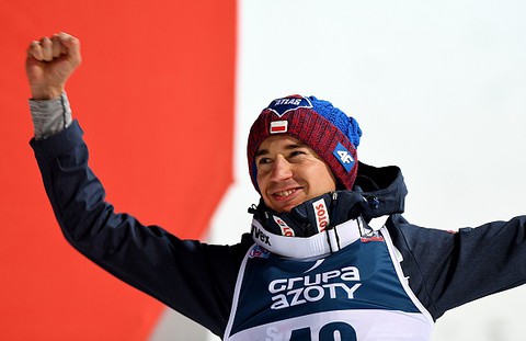 Ski jumping: Poland's Kamil Stoch second in World Cup opener