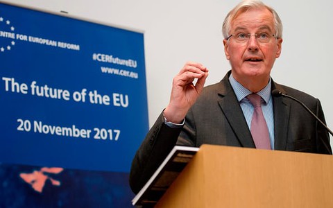Barnier says EU will not compromise standards in future UK trade deal