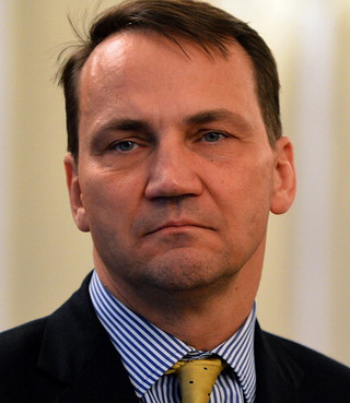 Radosław Sikorski na kolejnych taśmach "Wprost"
