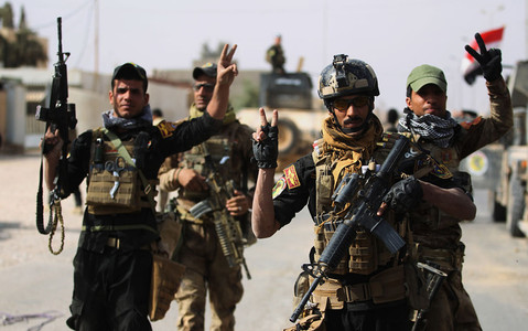 Irak: "Tzw. Państwo Islamskie zostało pokonane militarnie"