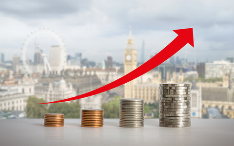 Płaca minimalna w UK wzrośnie o mniej niż zakładano