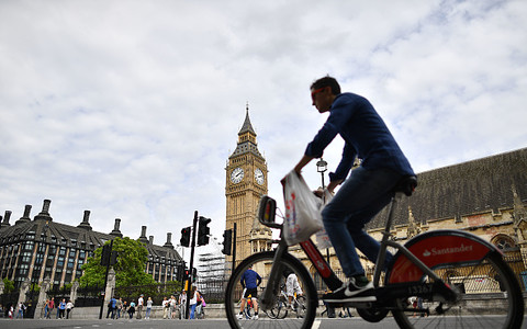 Londyn: Rekordowo dużo użytkowników rowerów miejskich