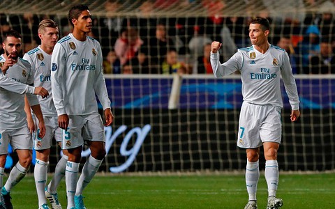 Ronaldo śrubuje rekord Ligi Mistrzów