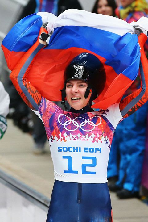 Rosja straciła dwa medale igrzysk w Soczi w skeletonie