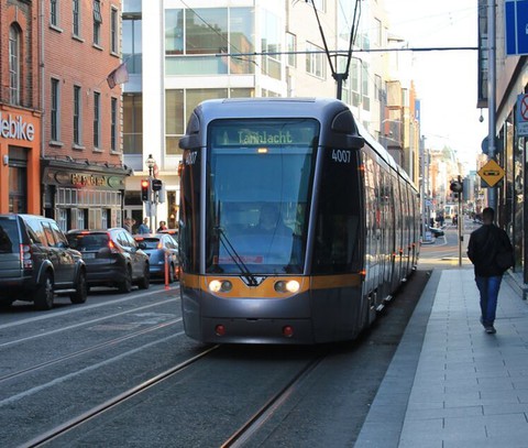Alstom delivers its longest Citadis tram to Ireland