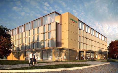 Polish company starts a hotel in Edinbourgh