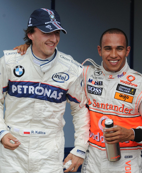 Lewis Hamilton wants to return Kubica