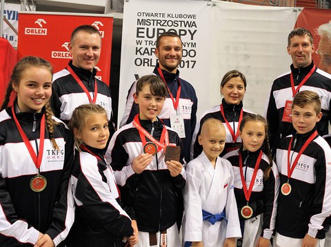 Puchar Europy Dzieci i Mistrzostwa Europy w Karate Tradycyjnym 2017