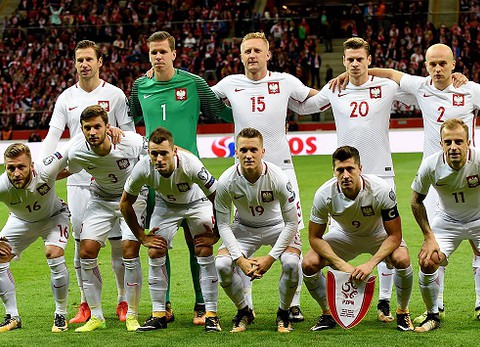 Poland fell in the FIFA ranking