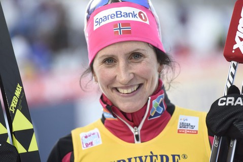 Marit Bjoergen wins classical sprint in Kuusamo, Kowalczyk 18th