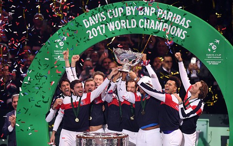 Davis Cup for the tenth time for the French