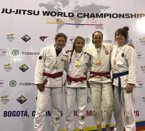 Poles for the third time the best team in the world in ju-jitsu