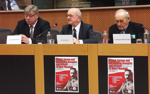 Konferencja poświęcona Józefowi Piłsudskiemu w Parlamencie Europejskim