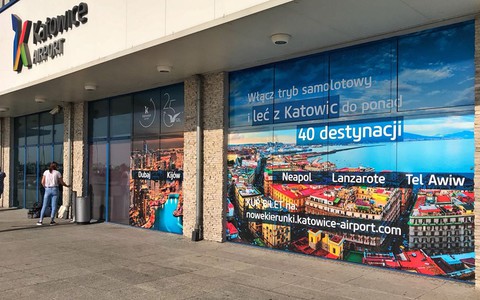 Expansion of the main terminal of Katowice Airport in just two years