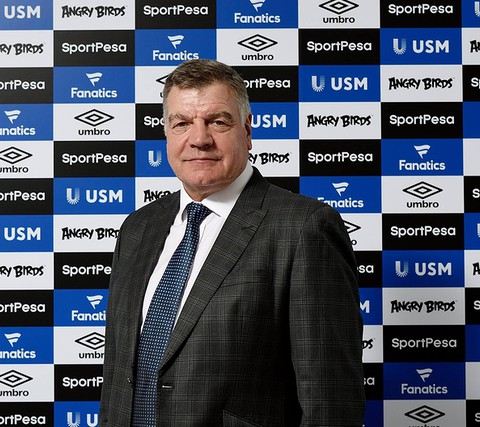 Sam Allardyce oficjalnie trenerem piłkarzy Evertonu