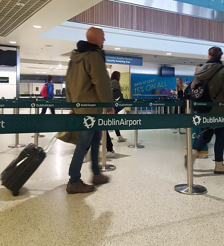 Na dublińskim lotnisku już działają elektroniczne bramki