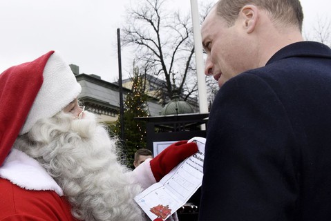 Prince George reveals what he wants for Christmas this year in letter to Santa