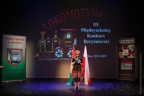 Interschool poem recitation competition "Lokomotywa"