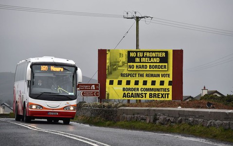 'Not possible' to avoid post-Brexit hard border in Ireland, say MPs
