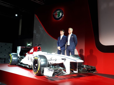 Leclerc i Ericsson w składzie Saubera w sezonie 2018
