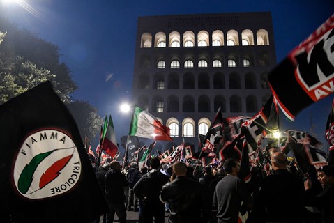 Włoskie miasta zakazują marszów skrajnej prawicy