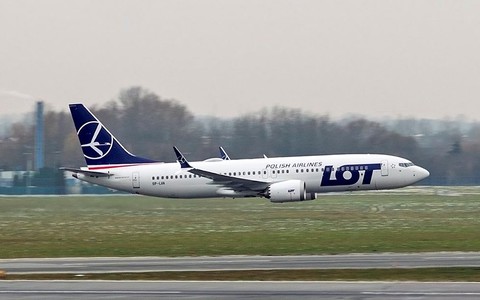 LOT pierwszą linią w Europie Środkowo-Wschodniej z Boeingiem 737 MAX 8