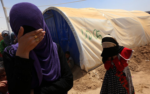 "Zagrożenie ze strony kobiet i dzieci bojowników IS"