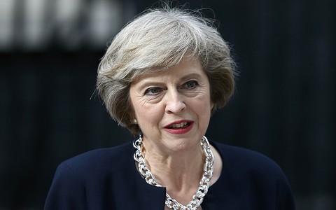 Theresa May to Poles: UK needs you