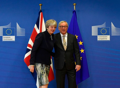 May w Brukseli podejmie dziś kluczowe rozmowy o Brexicie