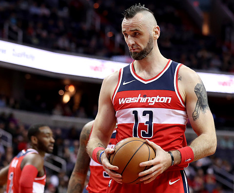 Gortat without a point for the first time in nearly seven years