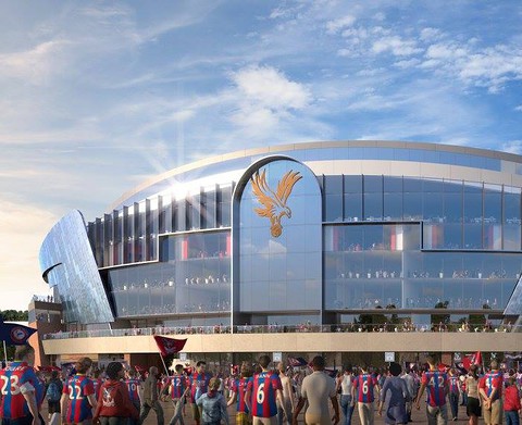Crystal Palace chce zmodernizować stadion