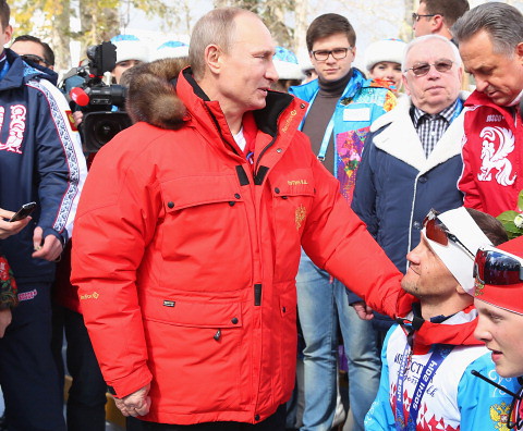 Putin: I will not persuade anyone to boycott the games